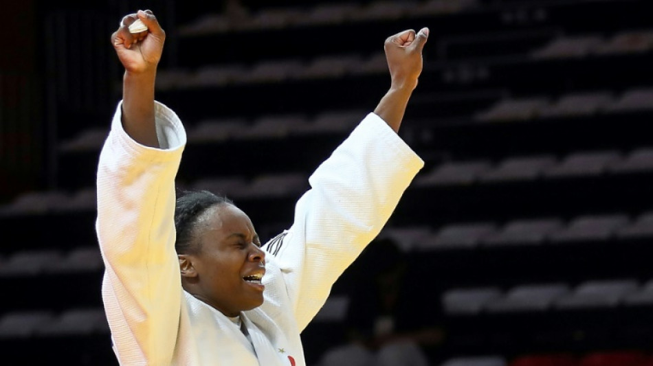 Judo: "Il n'y avait qu'une issue, c'&eacute;tait la gagne", savoure Malonga &agrave; Antalya