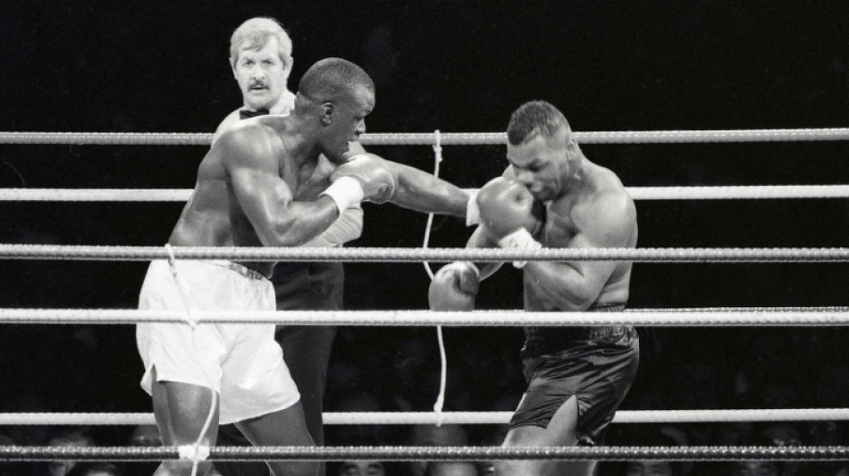 Boxe: Inoue contre Nery au Tokyo Dome 34 ans apr&egrave;s le choc Tyson-Douglas