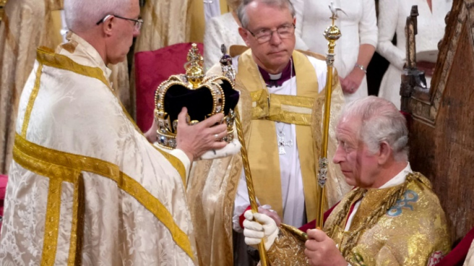 A l'abbaye de Westminster, splendeur et gravit&eacute;