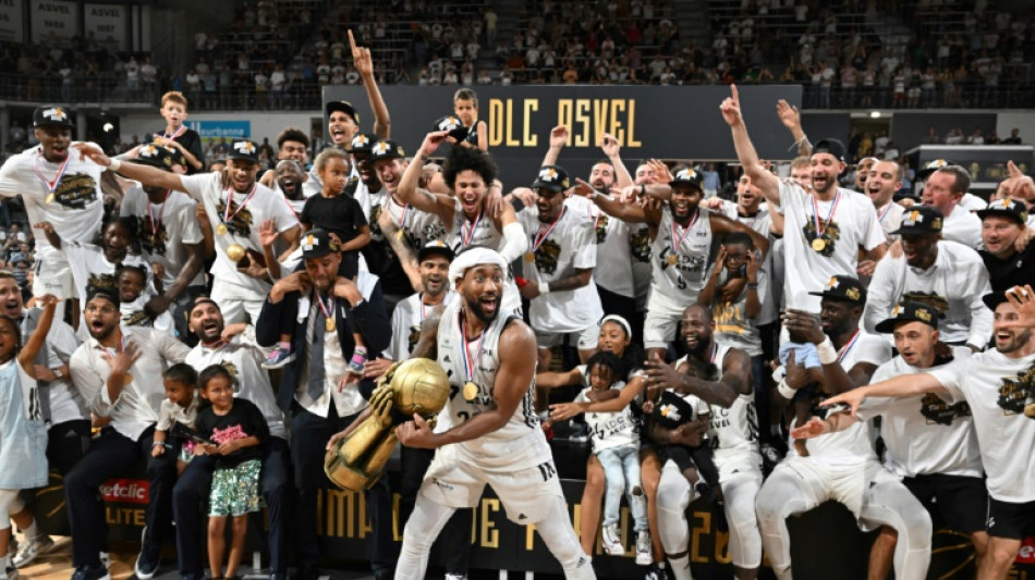 Basket: le tripl&eacute; pour l'Asvel, les regrets pour Monaco