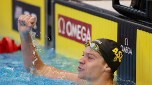 Natation: Marchand impressionne pour sa rentr&eacute;e en grand bassin