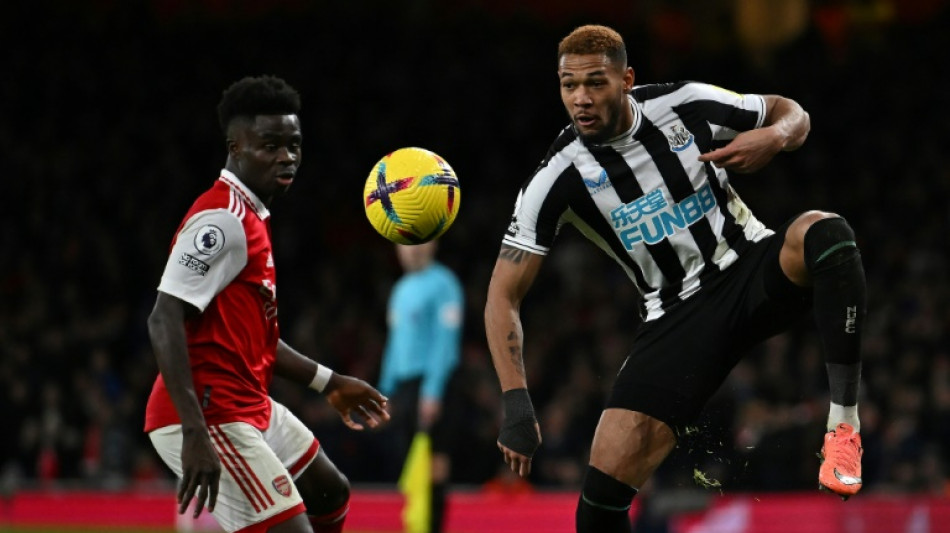 Angleterre: Newcastle tient t&ecirc;te &agrave; Arsenal, Manchester United au pied du podium