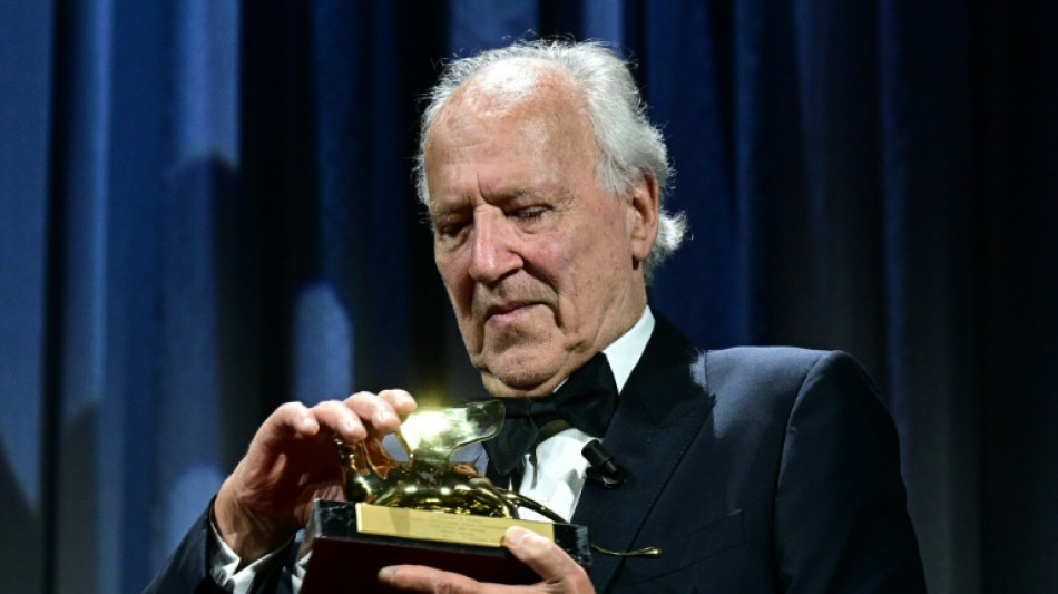 Regisseur Werner Herzog in Venedig mit Goldenem Löwen für sein Lebenswerk geehrt