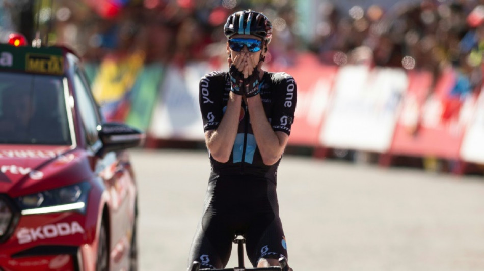 Tour d'Espagne: Arensman ma&icirc;tre de l'altitude, Evenepoel limite la casse