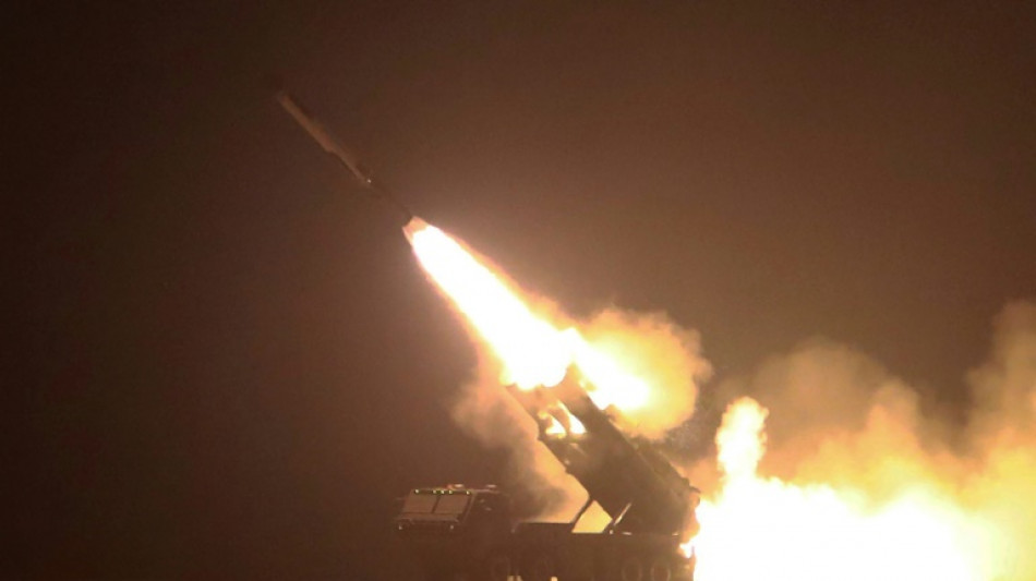 La Cor&eacute;e du Nord tire de nouveaux missiles apr&egrave;s un exercice conjoint entre Washington et S&eacute;oul