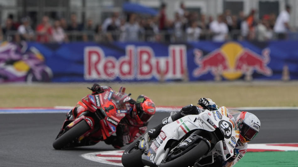 MotoGp: test Misano; Bagnaia il pi&ugrave; veloce, sesto Martin
