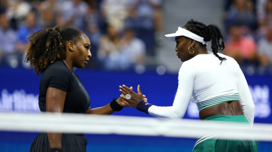 Serena in doubles loss at US Open as Azarenka wins grudge match