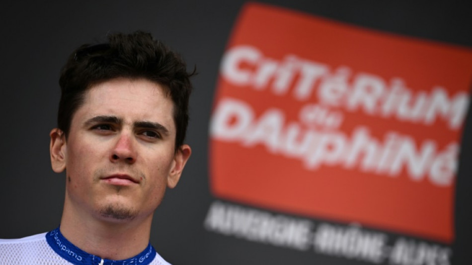 Dauphin&eacute;: Gaudu devance van Aert dans la 3e &eacute;tape