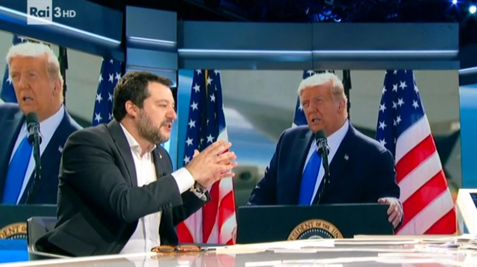 Salvini, vittoria di Trump? Non so ma &egrave; il mio auspicio