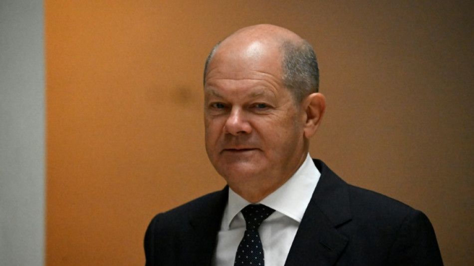 Bundeskanzler Scholz zu Gespr&auml;chen in Saudi-Arabien eingetroffen