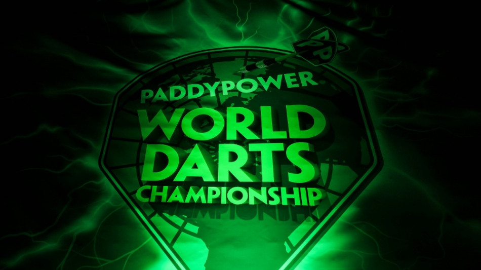 Auftaktspiel im Ally Pally: Merk schl&auml;gt Huybrechts