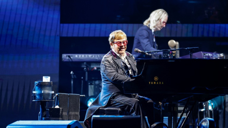 Elton John dar&aacute; concierto el viernes en la Casa Blanca