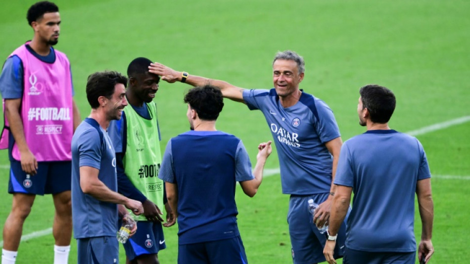 Foot: Dembélé a le "défi" d'encore "s'améliorer", dit Luis Enrique