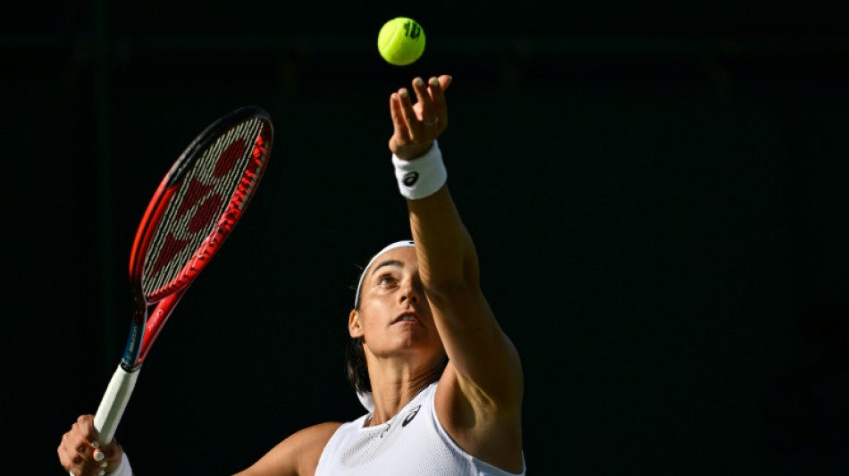 Tennis: Garcia passe en quarts &agrave; Varsovie, Mladenovic et Burel &eacute;limin&eacute;es