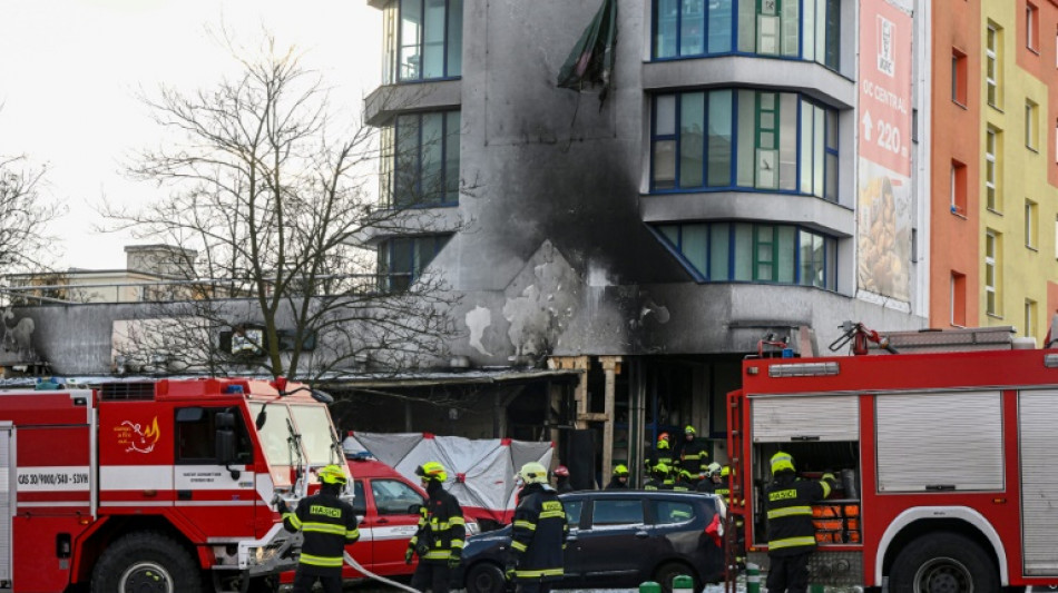 R&eacute;publique tch&egrave;que: six morts dans l'incendie d'un restaurant