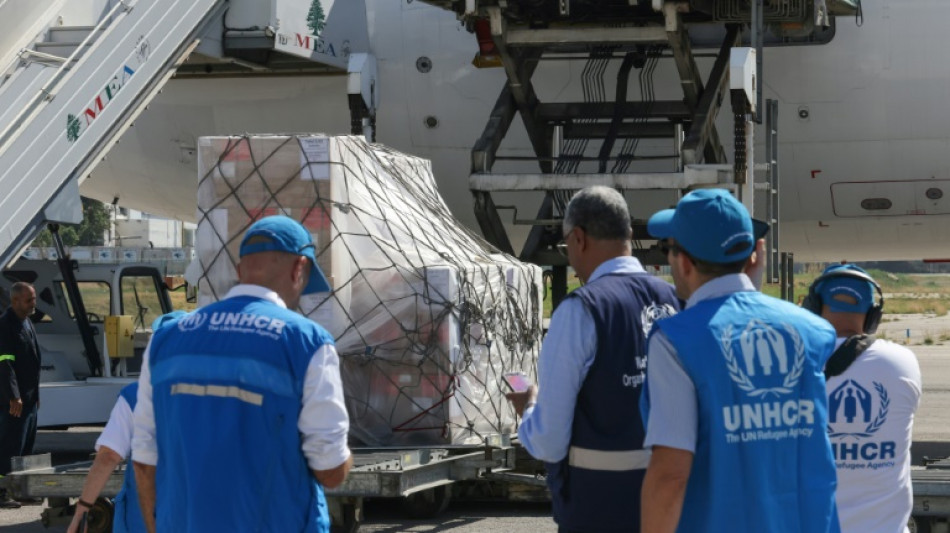 UN-Hilfslieferung mit 30 Tonnen medizinischer G&uuml;ter trifft im Libanon ein