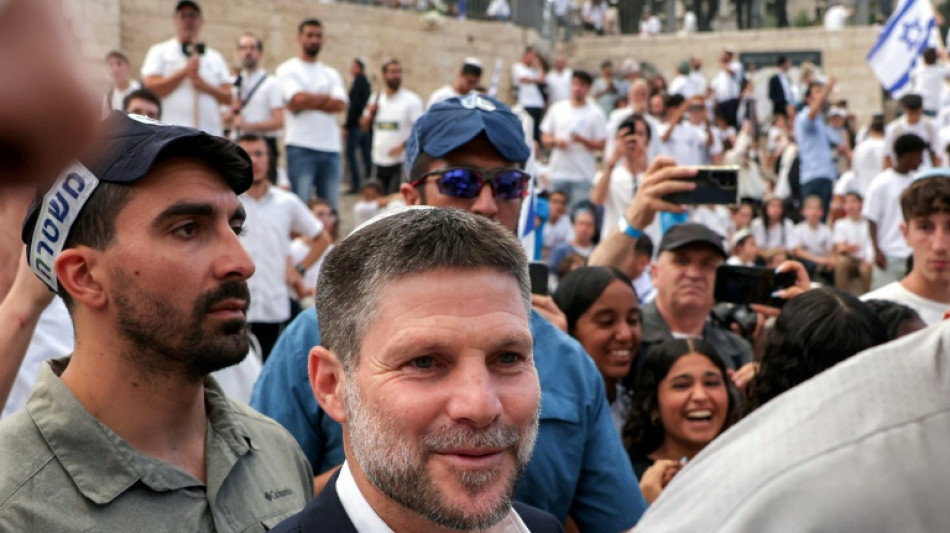 UK and four nations sanction two far-right Israeli ministers