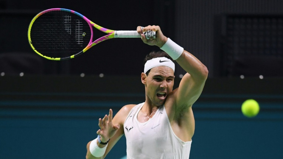 Coupe Davis: pour Nadal, l'heure des ultimes envol&eacute;es ou du dernier carr&eacute;