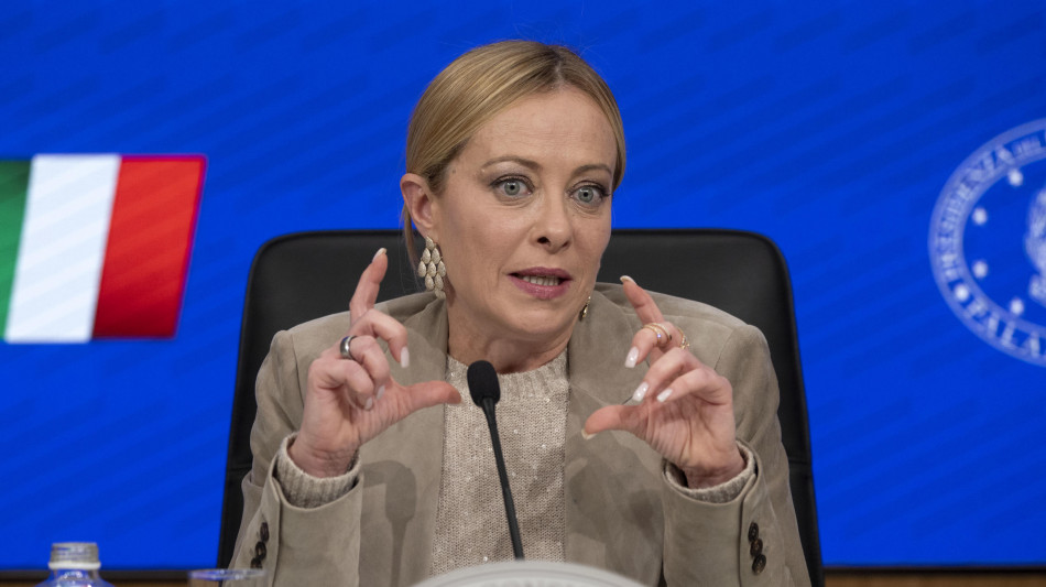 Meloni, la cultura woke cerca di dividere Italia e Usa