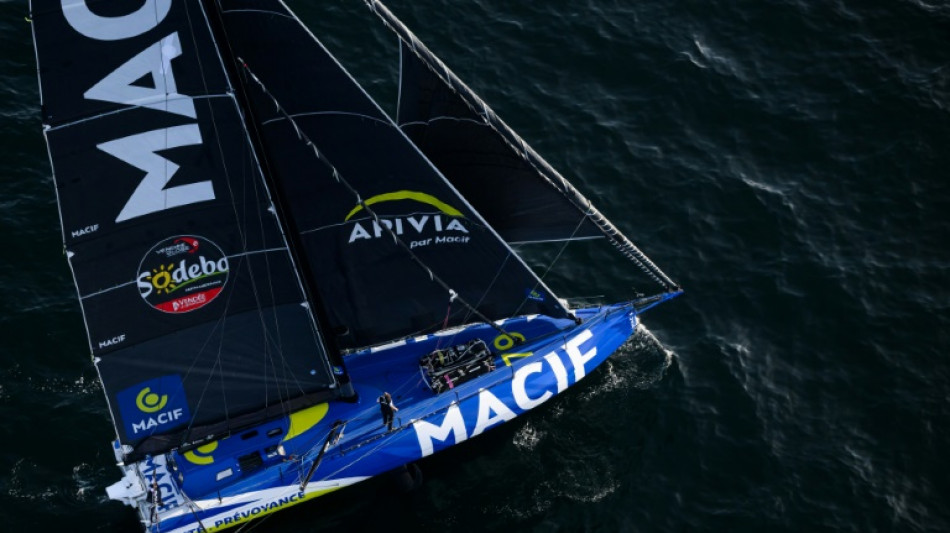 Vend&eacute;e Globe: Dalin conserve de peu la t&ecirc;te &agrave; l'approche de Bonne-Esp&eacute;rance