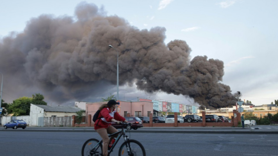 Ukraine : frappes russes sur Odessa, Kiev accuse Poutine de "cracher" &agrave; la face du monde