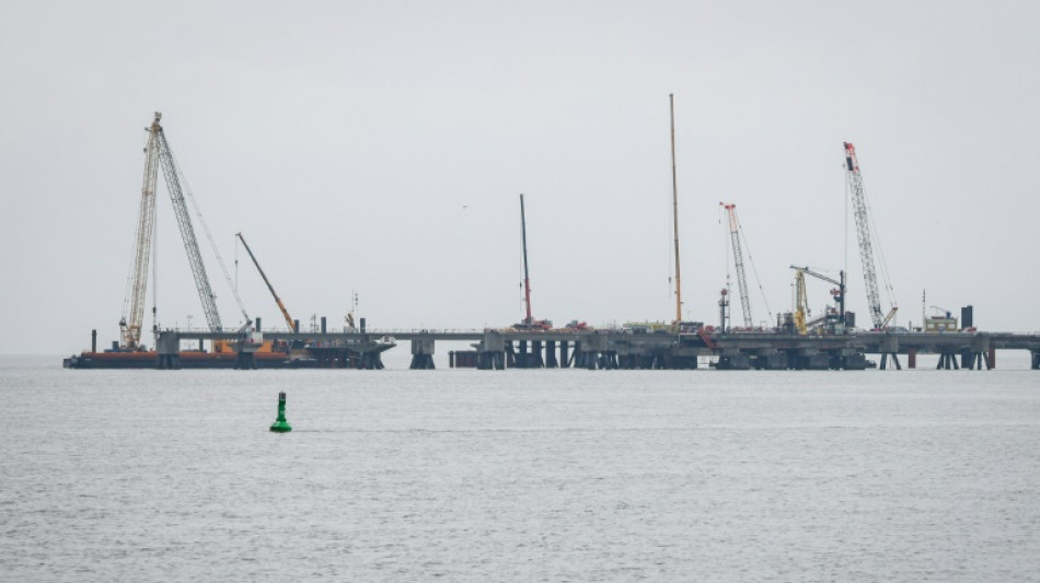 Vorerst kein Import von russischem Fl&uuml;ssiggas an neuen LNG-Terminals