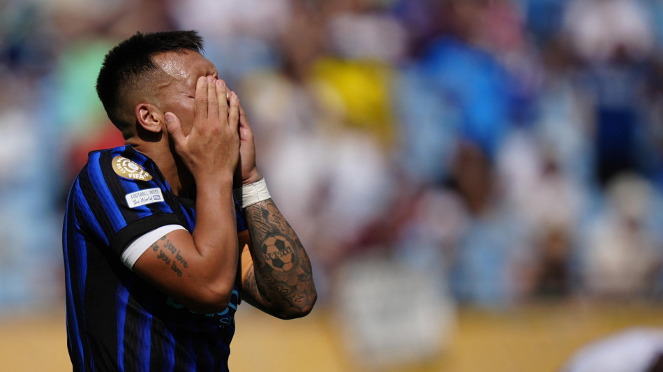 Mondiale club: Lautaro, chi non vuole restare vada via