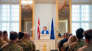 Europa debe rearmarse para una "disuasi&oacute;n cre&iacute;ble" en 2030, dice la jefa de la Comisi&oacute;n Europea