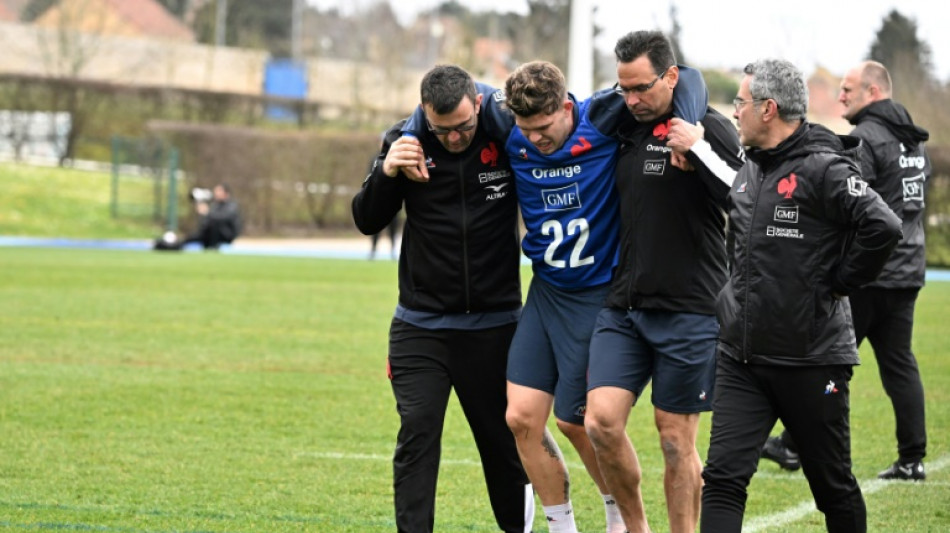 France's Jalibert out of England Six Nations clash after injury