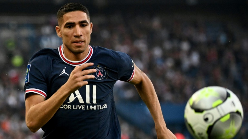 PSG and Morocco's Hakimi charged with rape: prosecutors to AFP