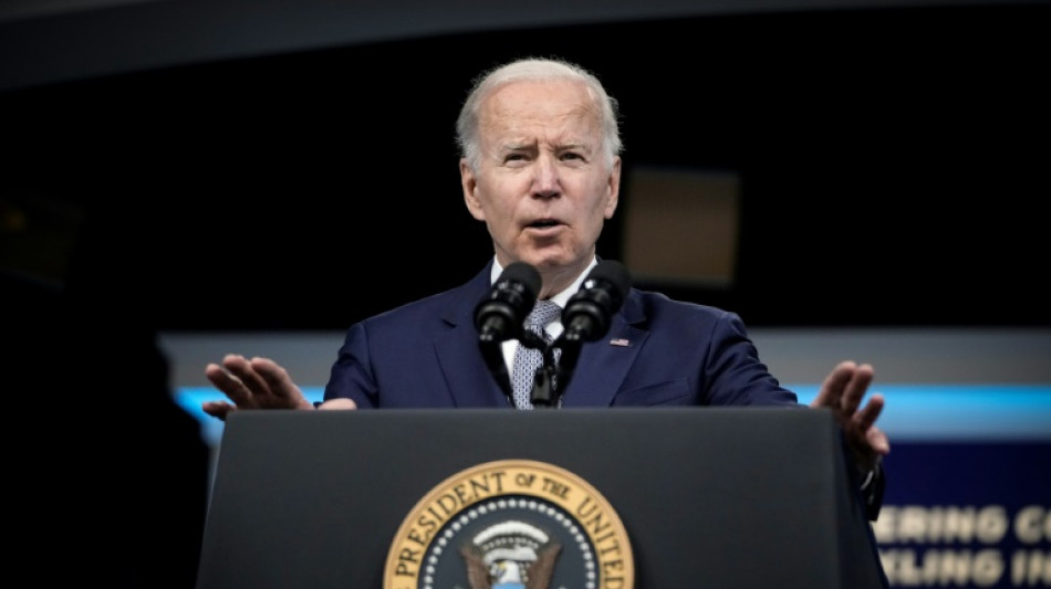 Etats-Unis: l'inflation ralentit un peu en avril, mais reste tr&egrave;s &eacute;lev&eacute;e