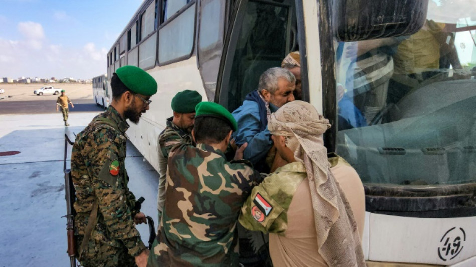 Gefangenenaustausch im Jemen hat begonnen 