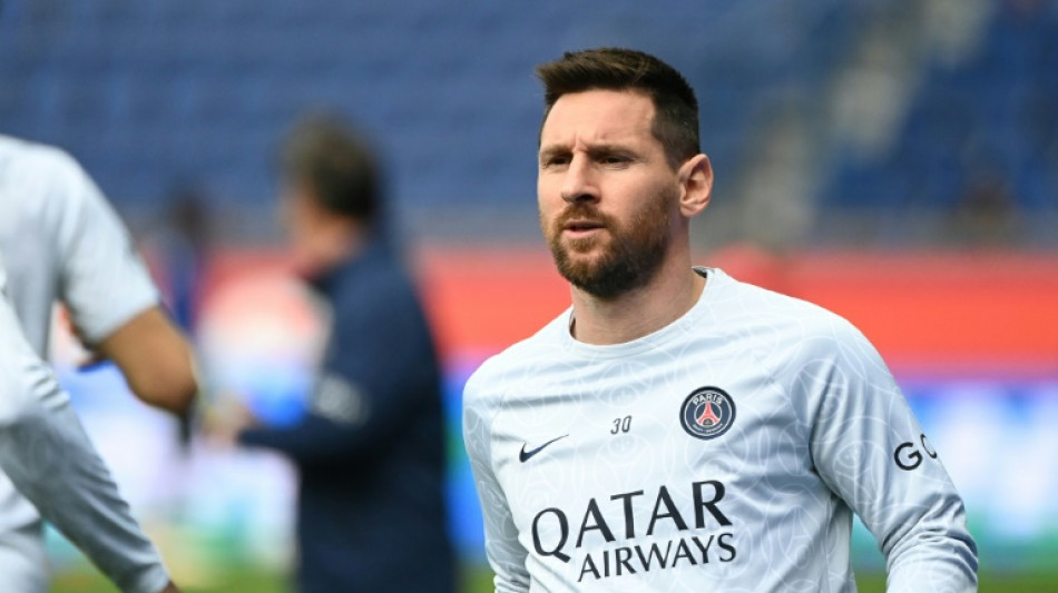 PSG set for Messi divorce after suspending superstar