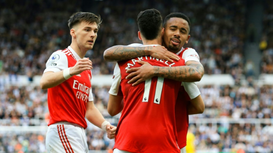Arsenal pass Newcastle test to keep pressure on Man City
