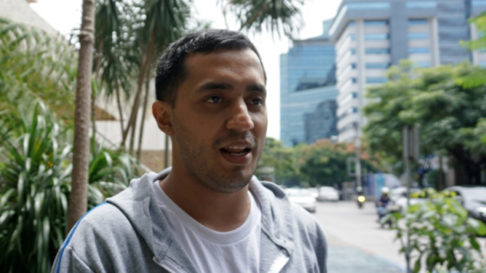 Muralista nicarag&uuml;ense excarcelado se siente "abrazado" por Guatemala