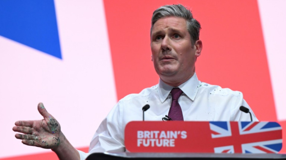 Oppositionschef Starmer will Gro&szlig;britannien im Falle von Wahlsieg "heilen"
