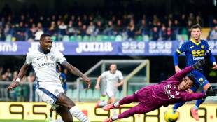 Italie: Thuram propulse l'Inter Milan provisoirement en t&ecirc;te