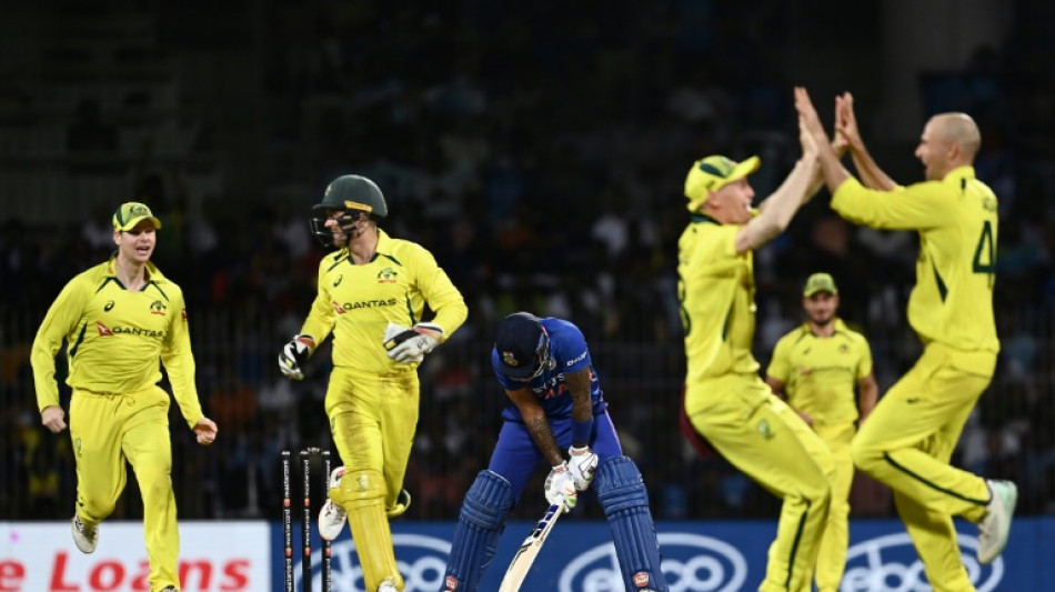 Yadav fails again as Australia stun India to win ODI series