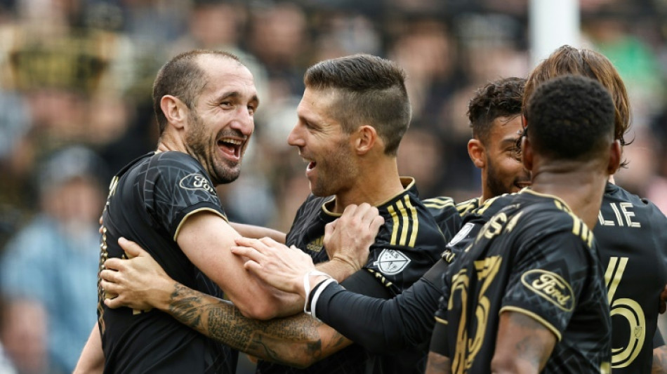 Chiellini on target for LAFC, Miami stun Philly, St.Louis triumph