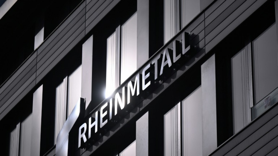 R&uuml;stungskonzern Rheinmetall steigert Gewinn deutlich