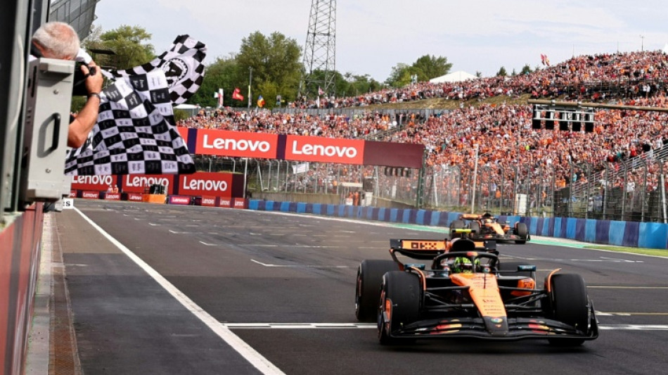 Norris relishing combat with McLaren teammate Piastri