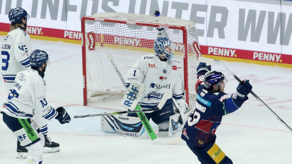 Berlin dank Ronning im Halbfinale - Plachta erl&ouml;st Mannheim 