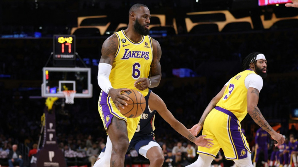 NBA: Lakers schw&auml;cheln wieder - Niederlage gegen Utah