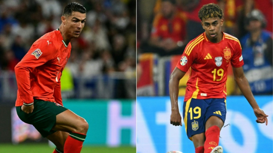 Spain-Portugal final more than just Cristiano vs Yamal says Ronaldo