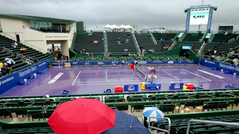 Dauerregen in Texas: Altmaier h&auml;ngt in der ersten Runde fest