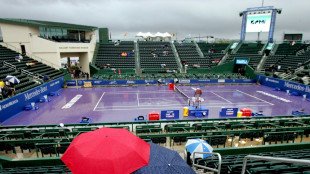 Dauerregen in Texas: Altmaier h&auml;ngt in der ersten Runde fest