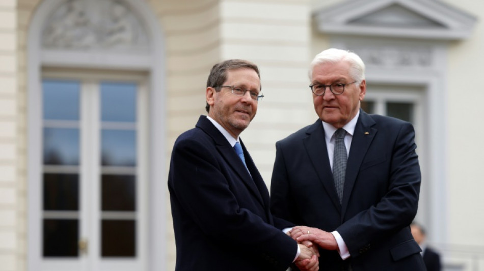 Herzog: Auss&ouml;hnung mit Deutschland Zeichen der Hoffnung auch f&uuml;r Nahost