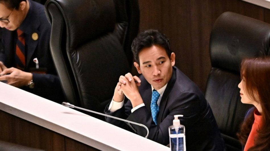 Tha&iuml;lande: le parti de Pita va soutenir un candidat d'un autre parti au poste de Premier ministre