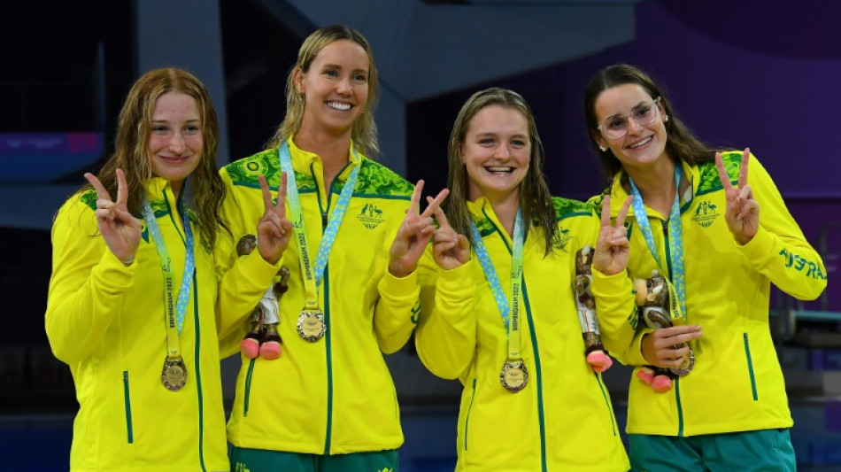 McKeon headlines Australia team for swim short-course world titles