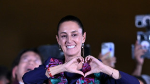 Elections au Mexique: la s&eacute;curit&eacute;, premier d&eacute;fi &agrave; l'agenda de la pr&eacute;sidente &eacute;lue Sheinbaum